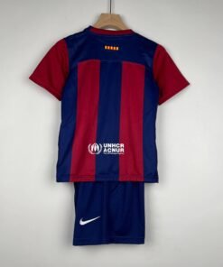 Completino Barcelona Home 23-24 per Bambini 2