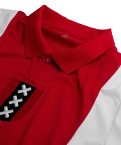 maglia Ajax anniversario 125 anni 2024-25 Adidas colletto