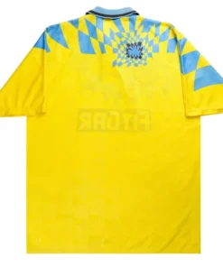 maglia Inter 1991/92 Fitgar third Umbro dettaglio posteriore
