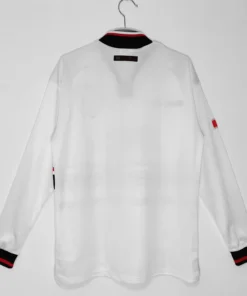 Alternative view of maglia Manchester United 97/99 Away retro long sleeve