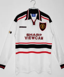 maglia Manchester United 97/99 Away retro long sleeve Umbro