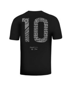 maglia Napoli Geolier Nera "Real p sempr" posteriore numero 10