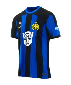 Maglia Inter Transformers laterale
