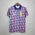 Maglia Scozia 88/89 away