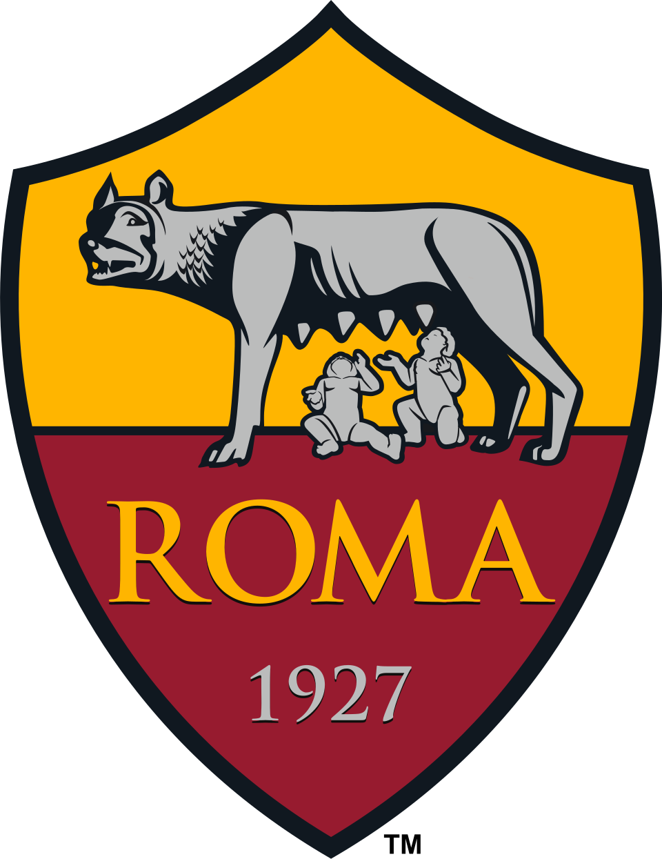 Roma calcio logo