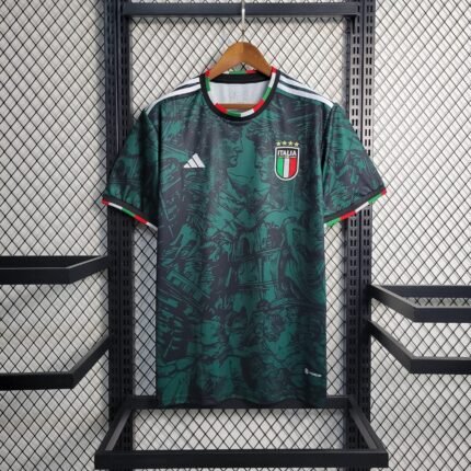 Maglia Italia Commemorativa 23/24 verde