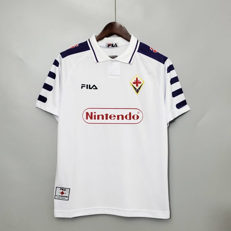 Maglia Fiorentina Nintendo Batistuta 98
