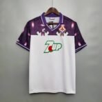 Maglia Fiorentina 1992/1993 away retro vintage