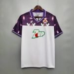 Maglia Fiorentina 1992/1993 away retro vintage