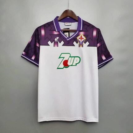 Maglia Fiorentina 1992/1993 away retro vintage