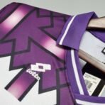 Maglia Fiorentina 1992/1993 away retro vintage - immagine 4