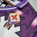 Maglia Fiorentina 1992/1993 away retro vintage - immagine 5