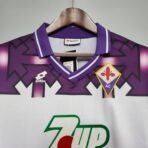 Maglia Fiorentina 1992/1993 away retro vintage - immagine 2