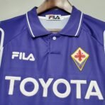 Maglia Fiorentina 1999/2000 Retro Vintage - immagine 3
