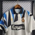 Maglia Inter vintage away 1992/1993 retro - immagine 2