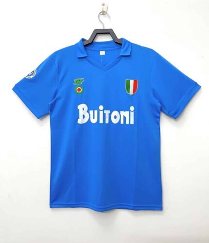 Maglia Napoli 87 88 home