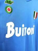 Maglia Napoli 87 88 home - immagine 2