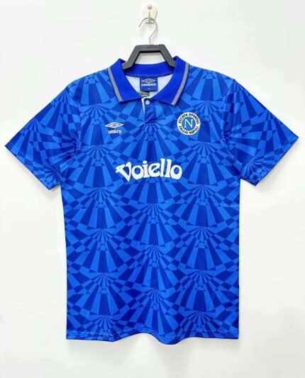Maglia Napoli vintage 91/93 home retro