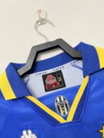 Maglia Juventus 1996 blu away Champions League - immagine 4