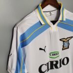 Maglia Lazio 2000/2001 away retro vintage - immagine 2