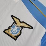 Maglia Lazio 2000/2001 away retro vintage - immagine 3