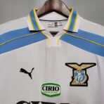 Maglia Lazio 2000/2001 away retro vintage - immagine 4