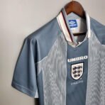 Maglia Inghilterra 1996 away Umbro - immagine 4