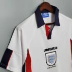 Maglia Inghilterra 1998 home retro - immagine 6