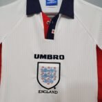 Maglia Inghilterra 1998 home retro - immagine 2