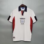 Maglia Inghilterra 1998 home retro