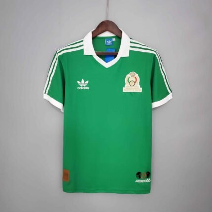 Maglia Messico 1986 home retro