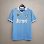 Maglia Napoli vintage 86/87 home retro