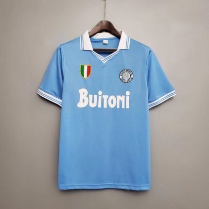 Maglia Napoli vintage 86/87 home retro