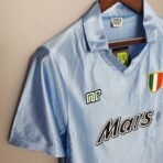 Maglia Napoli 90-91 home retro vintage - immagine 3