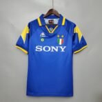 Maglia Juventus 1996 blu away Champions League