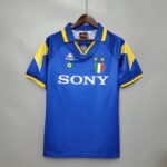 Maglia Juventus 1996 blu away Champions League