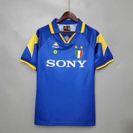 Maglia Juventus 1996 blu away Champions League