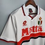 Maglia Milan retro vintage 88/89 away - immagine 2