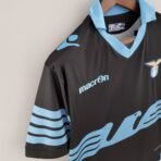 Maglia Lazio 2015/2016 away Macron black - immagine 2