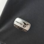 Maglia Lazio 2015/2016 away Macron black - immagine 3