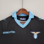 Maglia Lazio 2015/2016 away Macron black - immagine 8