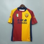 Maglia Roma 2001/2002 retro vintage