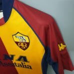 Maglia Roma 2001/2002 retro vintage - immagine 3