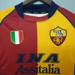 Maglia Roma 2001/2002 retro vintage - immagine 2