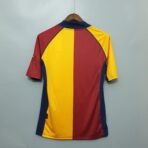 Maglia Roma 2001/2002 retro vintage - immagine 4