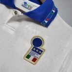 Maglia Italia Away mondiali Usa 94 bianca Diadora - immagine 5