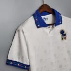 Maglia Italia Away mondiali Usa 94 bianca Diadora - immagine 2