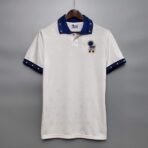 Maglia Italia Away mondiali Usa 94 bianca Diadora