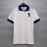 Maglia Italia Away mondiali Usa 94 bianca Diadora