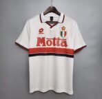 Maglia Milan retro vintage 88/89 away